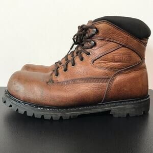 Steel Toe Red Wing Pt83 Mens Red Wing ANSI Z41 PT83 MI/75 C/75 EH